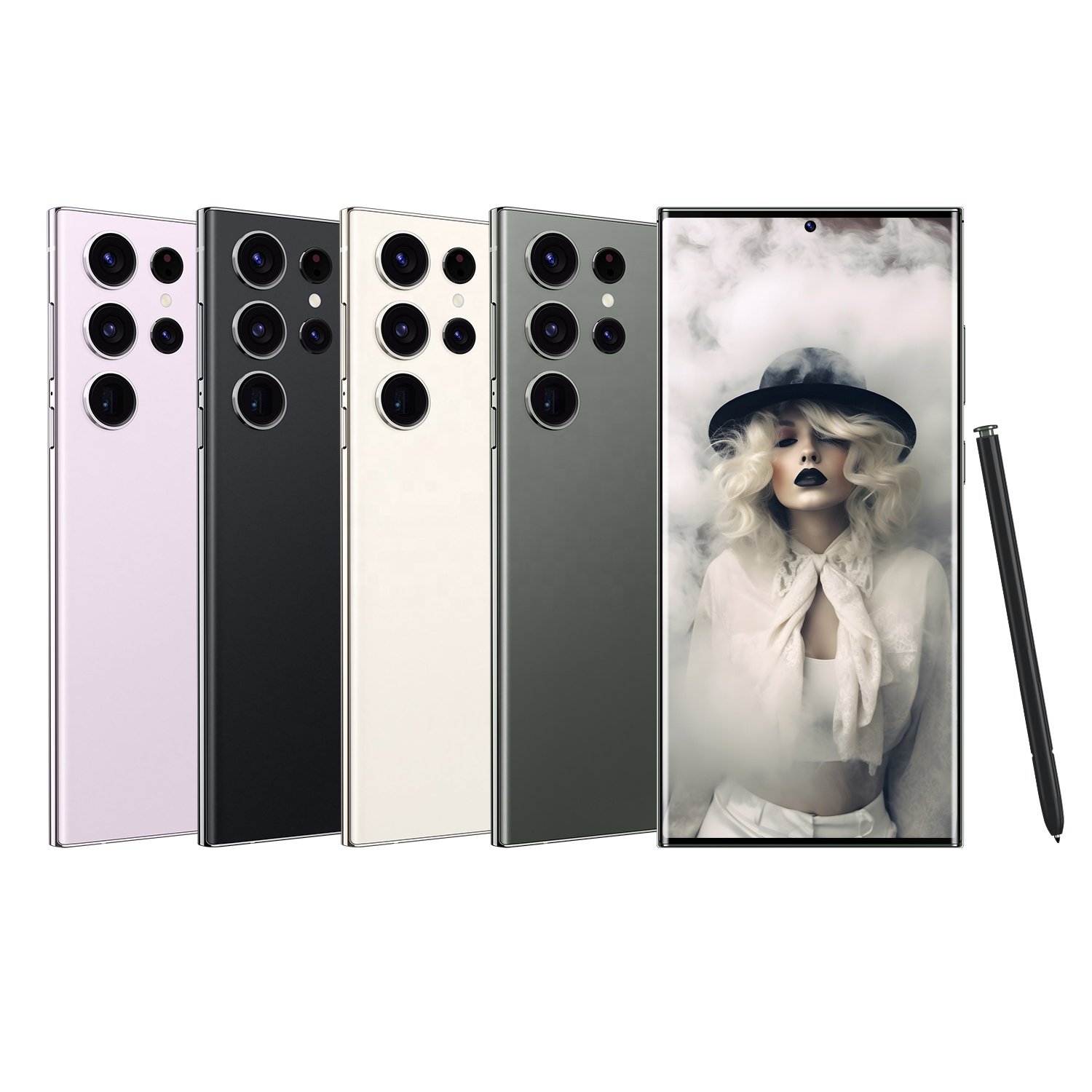 S24 Ultra cheapest mobile phone 7.3 inch HD screen mobile phones mobile android smartphone